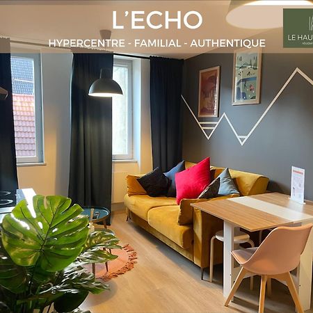 Hypercentre, Atypique, Familial - L'Echo Apartman Pontarlier Kültér fotó