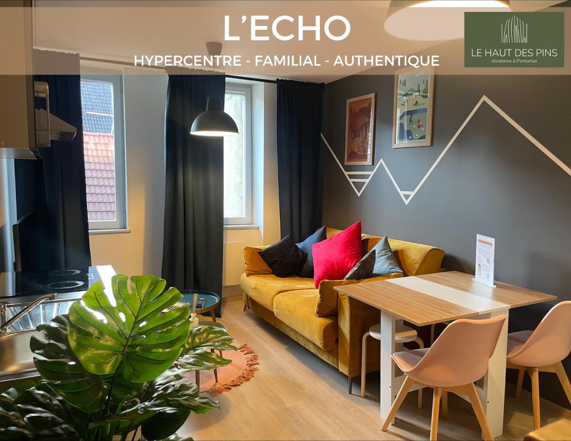Hypercentre, Atypique, Familial - L'Echo Apartman Pontarlier Kültér fotó
